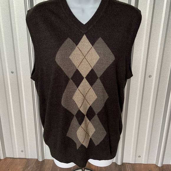 WOMENS/MENS Argyle Dockers Vest Size Medium - Picture 1 of 2